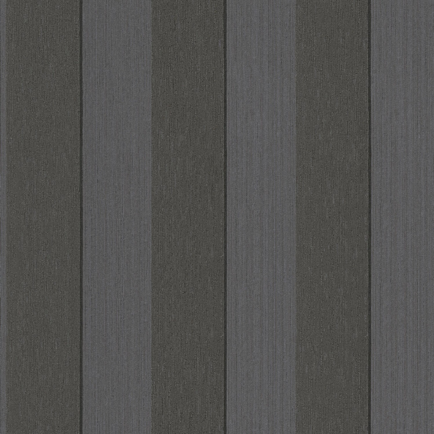 Bricoflor Vlies Textiltapete in Grau Schwarz Elegante Tapete mit Metallic Streifen für Ess und Schlafzimmer Textil Streifentapete mit Blockstreifen Bricoflor Vlies Textiltapete in Grau Schwarz Elegante Tapete mit Metallic Streifen für Ess und Schlafzimmer Textil Streifentapete mit Blockstreifen von Bricoflor