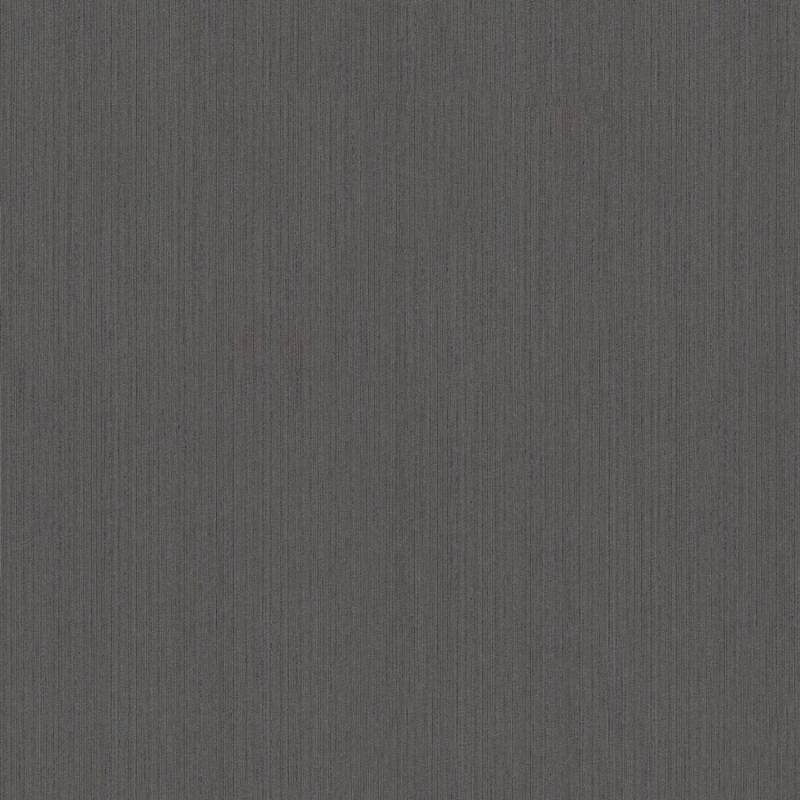 Bricoflor Vlies Textiltapete in anthrazit Schwarz Dunkle Vliestapete Einfarbig Ideal für Esszimmer und Schlafzimmer Uni Textil Tapete Elegant von Bricoflor