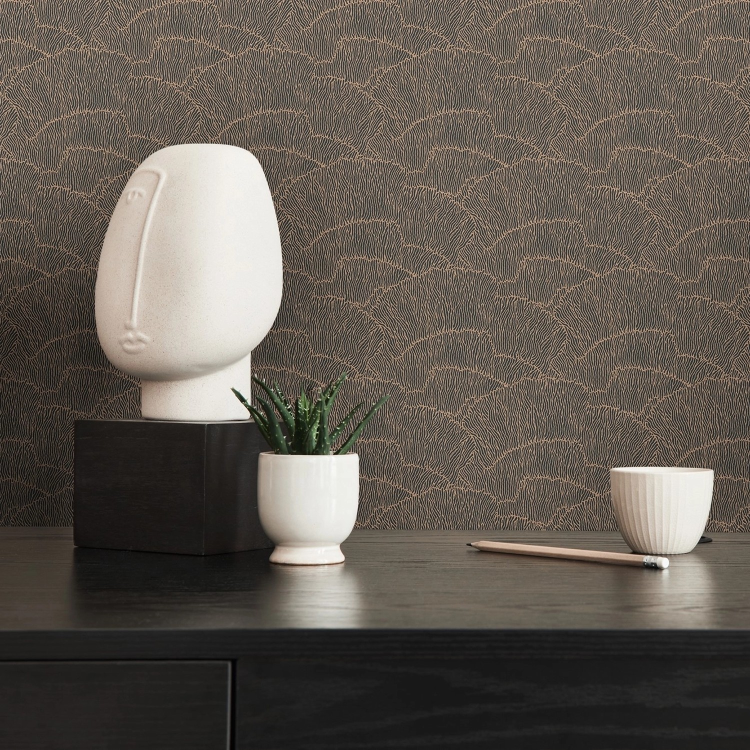 Bricoflor Asiatische Tapete Mit Baum Muster Vliestapete Mit Baumkronen In Braun Gold Elegante Wandtapete Für Wohnzimmer Bricoflor Asiatische Tapete Mit Baum Muster Vliestapete Mit Baumkronen In Braun Gold Elegante Wandtapete Für Wohnzimmer von Bricoflor
