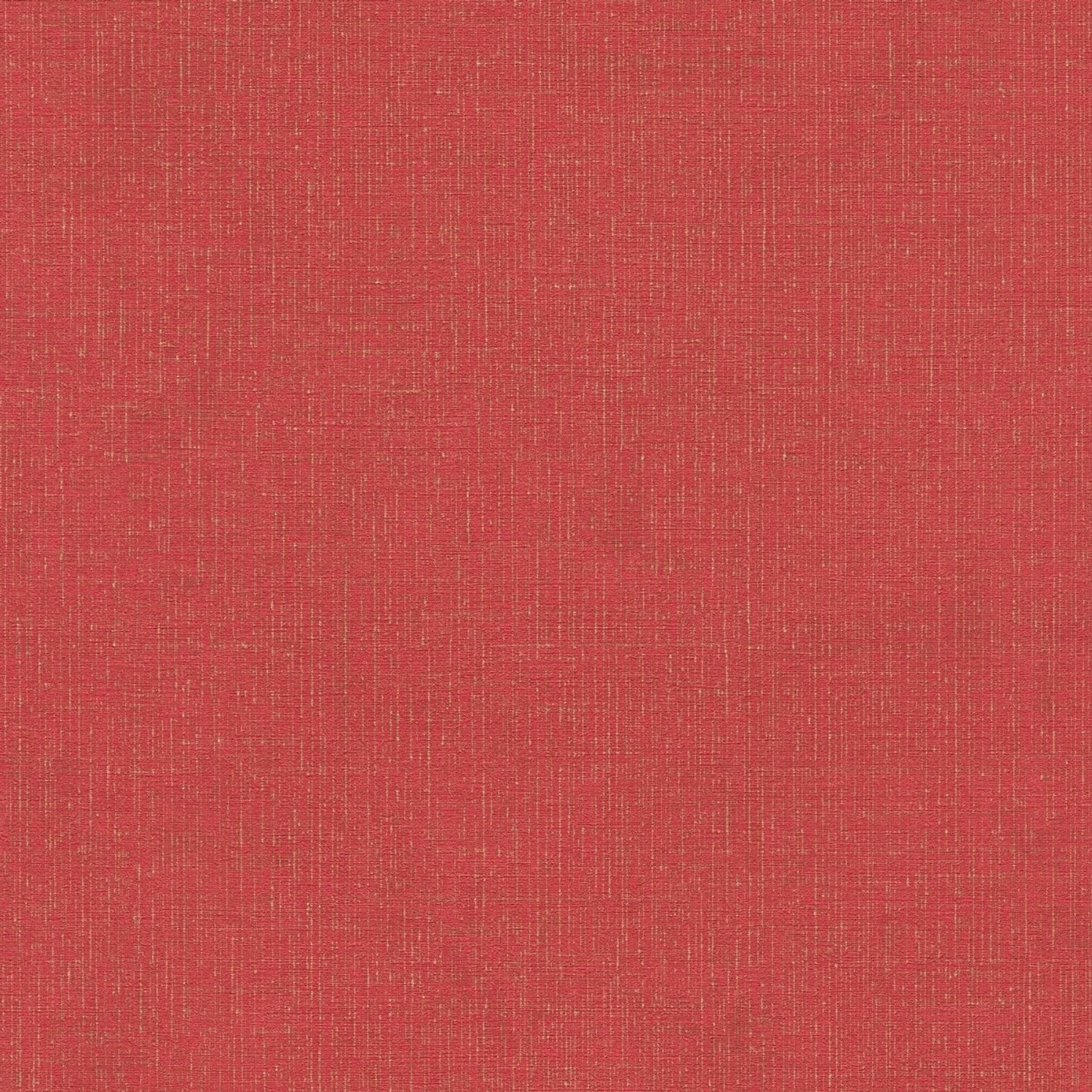 Bricoflor Vliestapete Rot Gold Uni Tapete mit Struktur Ideal für Art Déco Wohnzimmer und Schlafzimmer Elegante Wandtapete Rot von Bricoflor
