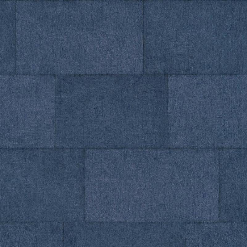 Bricoflor Dunkelblaue Tapete In Mauer Optik Vlies Steintapete Blau Ideal Für Schlafzimmer Und Küche Vliestapete In Fliesenoptik von Bricoflor