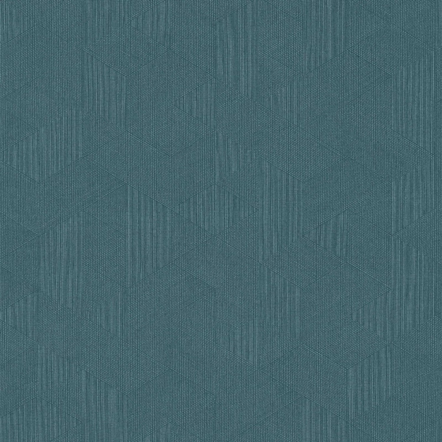 Bricoflor Petrol Tapete Geometrisches Muster Elegant Für Wohnzimmer Und Esszimmer Dunkle Vliestapete Mit Glanz Effekt von Bricoflor