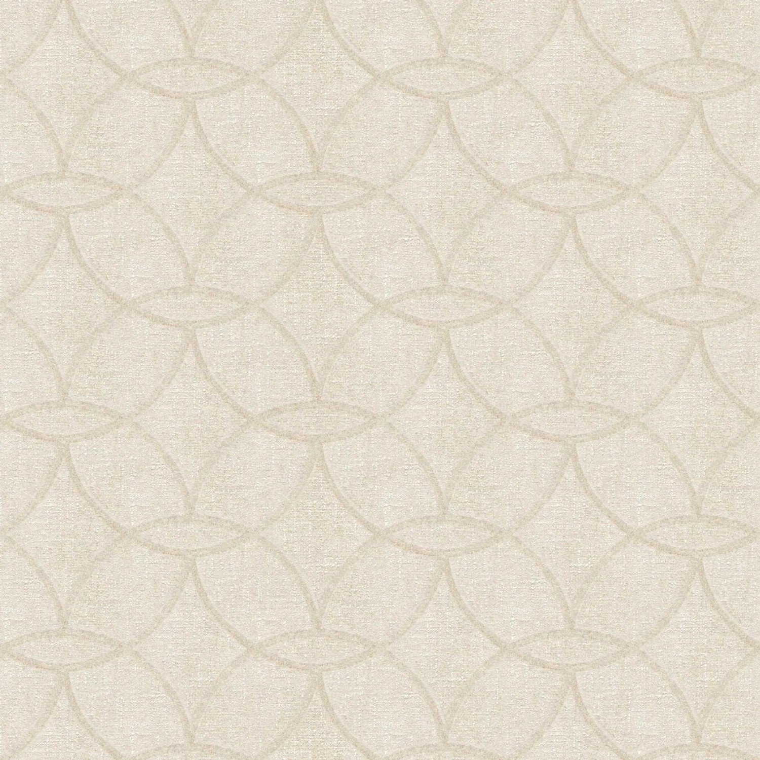 Bricoflor Vlies Mustertapete In Creme Gold Elegante Tapete Mit Ornament Ideal Für Schlafzimmer Und Badezimmer Vliestapete von Bricoflor