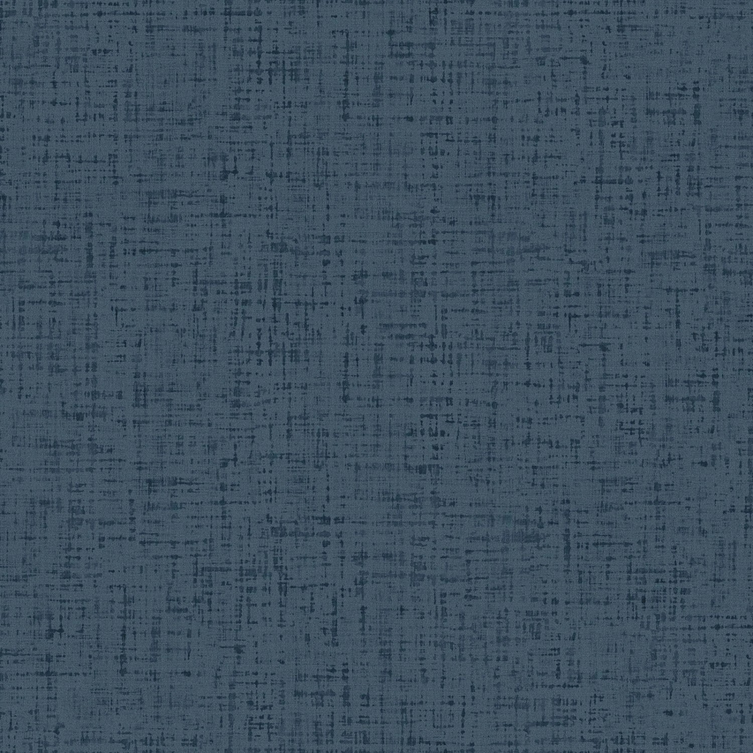 Bricoflor Vliestapete in Dunkelblau Uni Tapete in Textiloptik Ideal für Schlafzimmer und Büro Blaue Tapete mit Vinyl Muster von Bricoflor