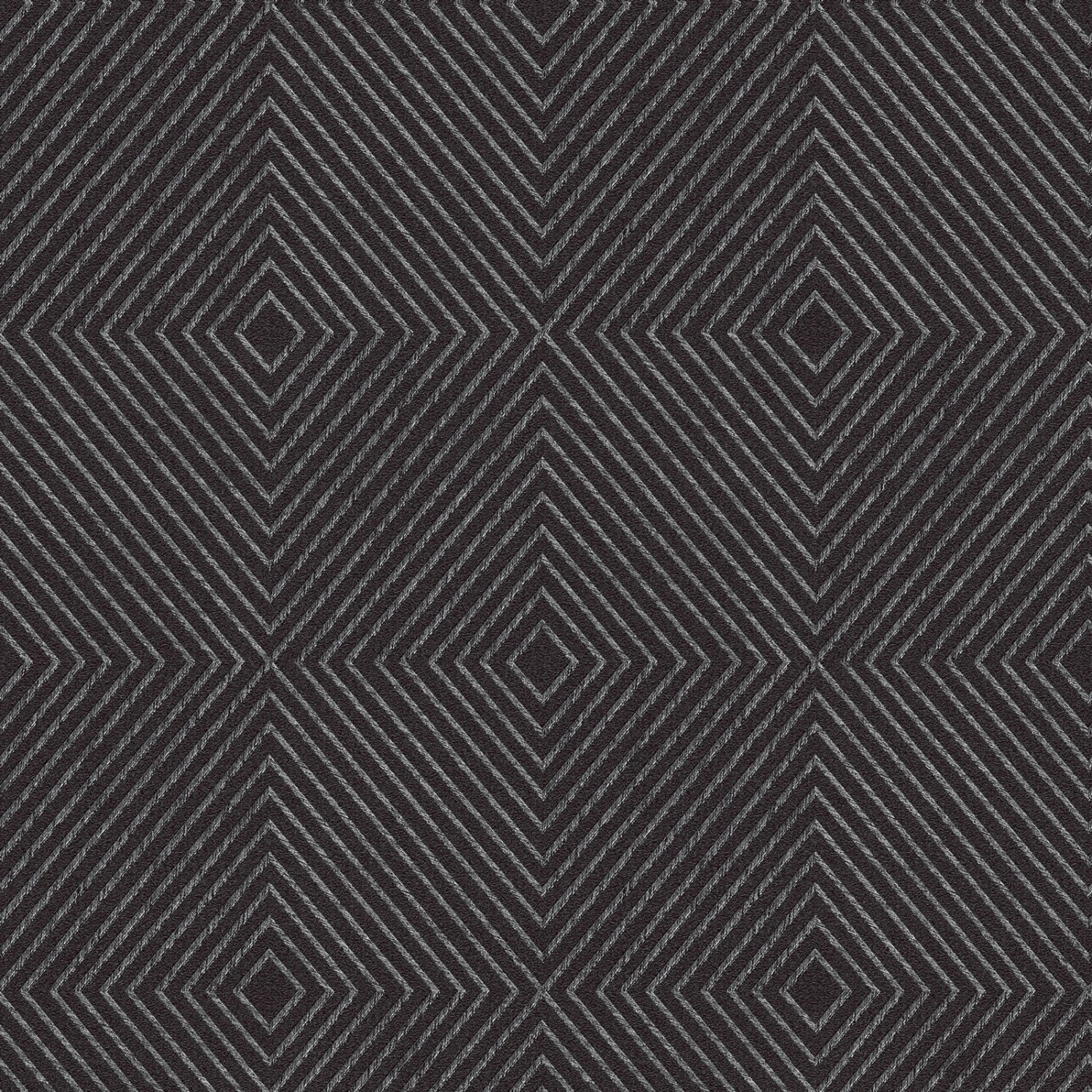 Bricoflor Vliestapete mit Rautenmuster Schwarze Tapete Geometrisches Muster in Silber Metallic Tapete Ideal für Wohnzimmer Bricoflor Vliestapete mit Rautenmuster Schwarze Tapete Geometrisches Muster in Silber Metallic Tapete Ideal für Wohnzimmer von Bricoflor