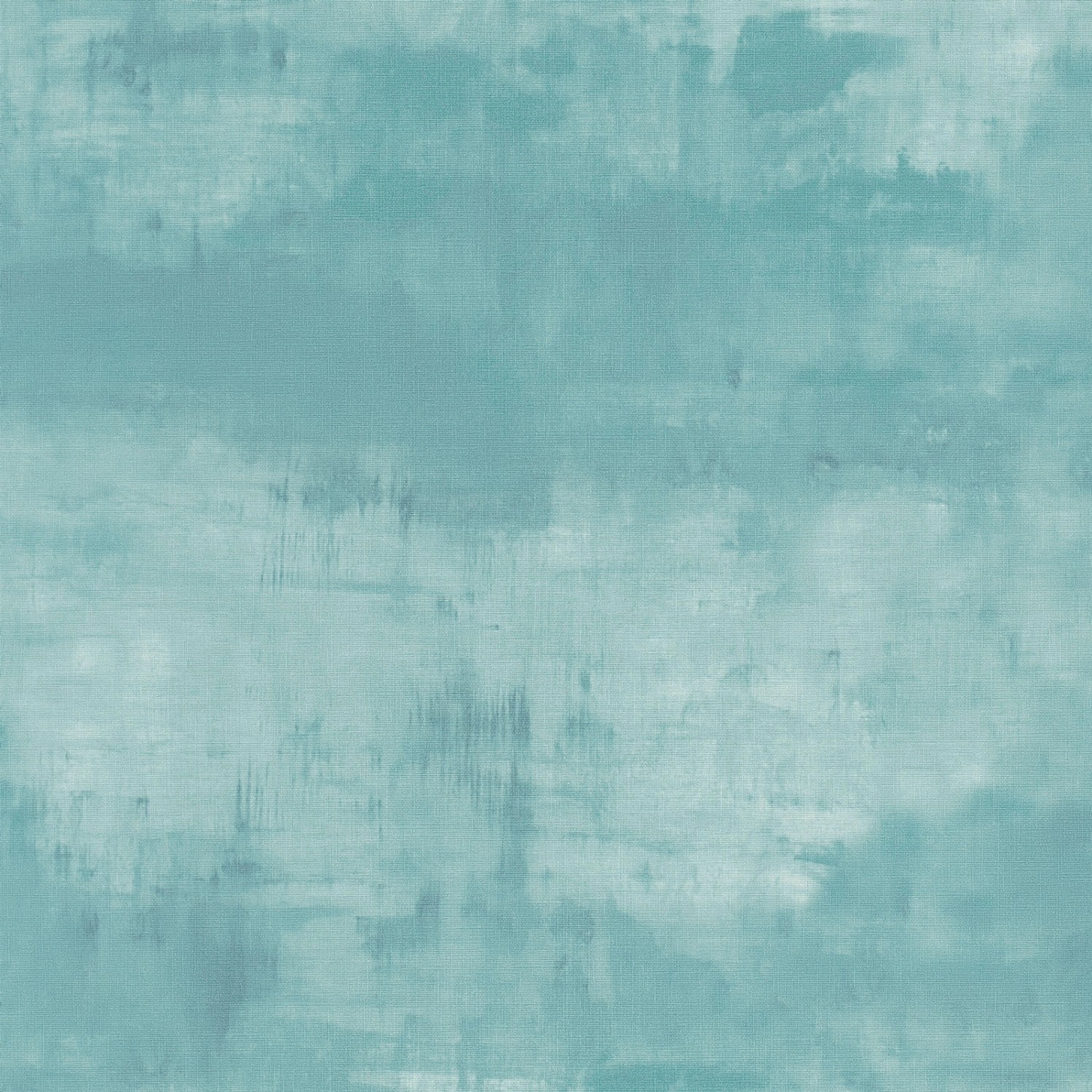 Bricoflor Wasserfarben Tapete in Blau Uni Aquarell Vliestapete Schlicht Ideal für Badezimmer und Schlafzimmer Einfarbige Vlies Wandtapete mit Vinyl von Bricoflor