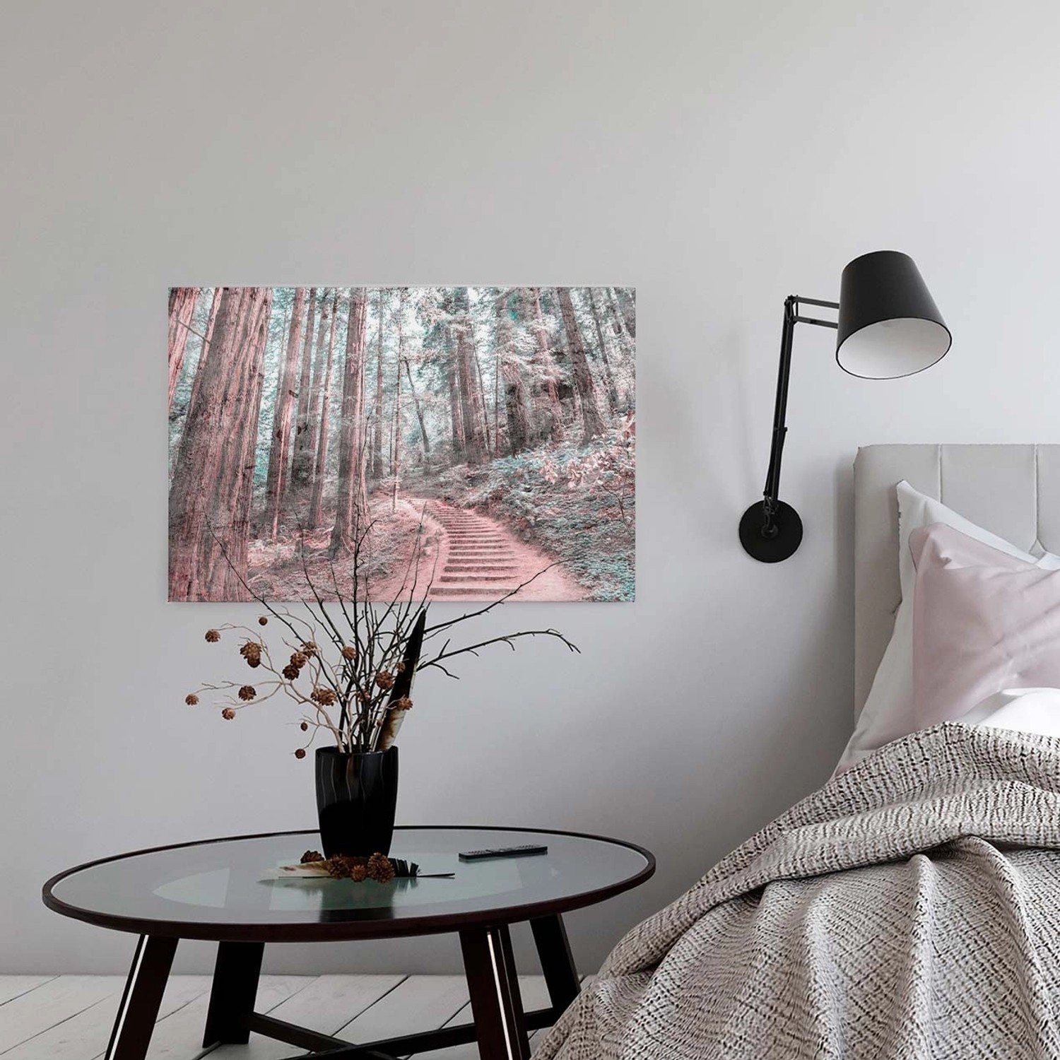 Bricoflor Zauberwald Leinwand Bild In Grün Und Braun Wald Bild Auf Leinwand Ideal Für Schlafzimmer Canvas Wandbild Im Querformat Mit Treppe Im Wald Bricoflor Zauberwald Leinwand Bild In Grün Und Braun Wald Bild Auf Leinwand Ideal Für Schlafzimmer Canvas Wandbild Im Querformat Mit Treppe Im Wald von Bricoflor