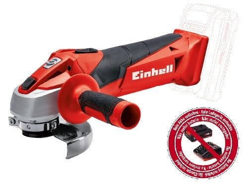 Briconess.com Akkuschleifer 18 V (nicht im Lieferumfang enthalten) mit verstellbarem Seitengriff TC-AG18/115 EINHELL von Briconess.com
