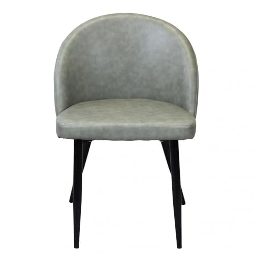 Briconess.com Call Me Large Sessel für den Innenbereich mit Gestell aus Metall und weichem Sitz mit Kunstleder bezogen - Tan Briconess.com Call Me Large Sessel für den Innenbereich mit Gestell aus Metall und weichem Sitz mit Kunstleder bezogen - Tan von Briconess.com