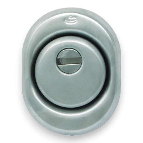 Briconess.com Defender für gepanzerte Türen mit Korpus aus satiniertem Stahl Cipierre 325C - 18 x 8 x 18 mm Briconess.com Defender für gepanzerte Türen mit Korpus aus satiniertem Stahl Cipierre 325C - 18 x 8 x 18 mm von Briconess.com