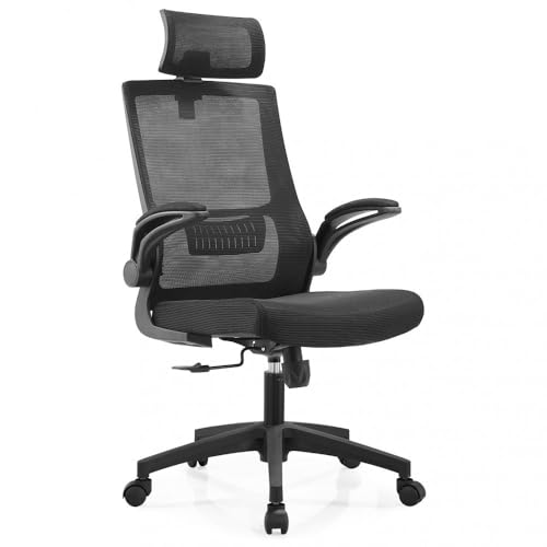 Briconess.com Gaming-Stuhl, Bürostuhl, mit verstellbarer Höhe und Rückenlehne, Arbeitsstil von Briconess.com