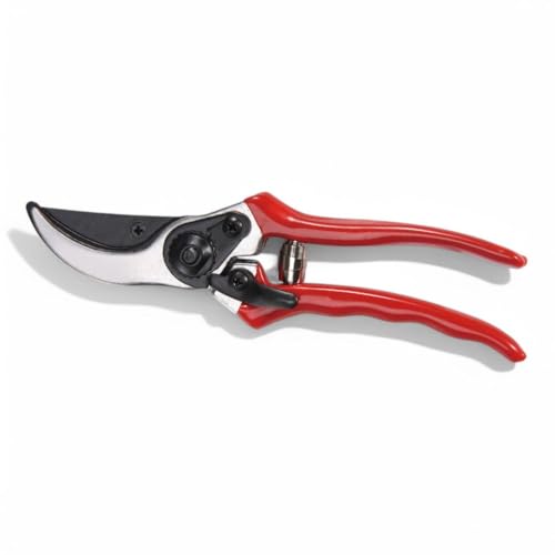Briconess.com Gartenschere 20 cm Alu rot mit Klinge von Briconess.com