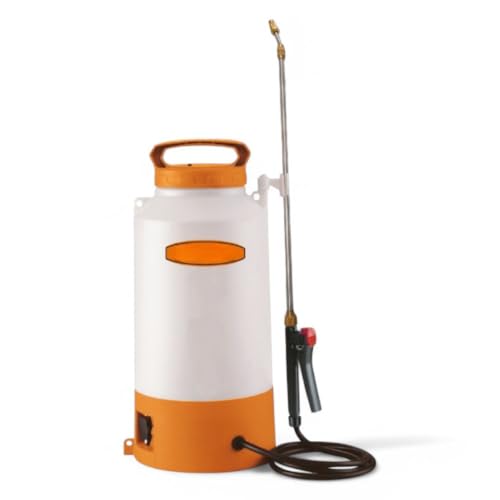 Briconess.com Rückensprüher 8 l mit elektrischem Druck und Lithium-Akku 12 V/1,3 Ah von Briconess.com
