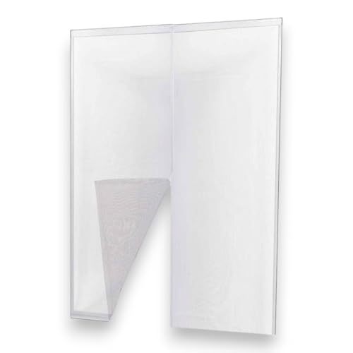 Briconess.com Selbstklebendes Fliegengitter für Fenster, aus Polyester, 150 x 180 cm Briconess.com Selbstklebendes Fliegengitter für Fenster, aus Polyester, 150 x 180 cm von Briconess.com