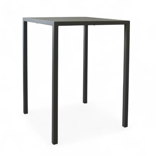 Briconess.com Selbstnivellierender Tisch aus Metall, 80 x 80 x 110 cm, Anthrazit Briconess.com Selbstnivellierender Tisch aus Metall, 80 x 80 x 110 cm, Anthrazit von Briconess.com