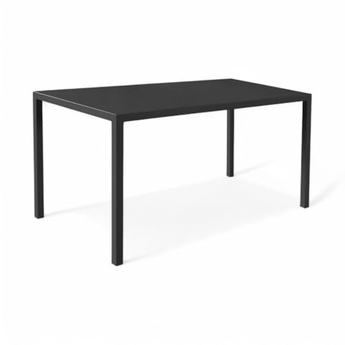 Briconess.com Selbstnivellierender Tisch aus Stahl, Anthrazit, 80 x 120 x 76 cm für den Außenbereich Briconess.com Selbstnivellierender Tisch aus Stahl, Anthrazit, 80 x 120 x 76 cm für den Außenbereich von Briconess.com