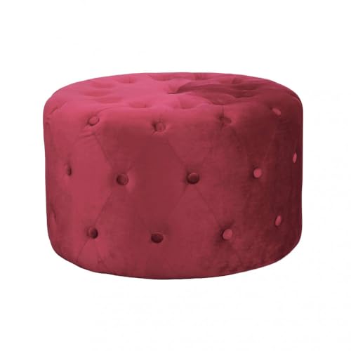 Briconess.com Sitzsack rund 67 cm mit weichem und farbigem Samt bezogen - DarkRed Briconess.com Sitzsack rund 67 cm mit weichem und farbigem Samt bezogen - DarkRed von Briconess.com