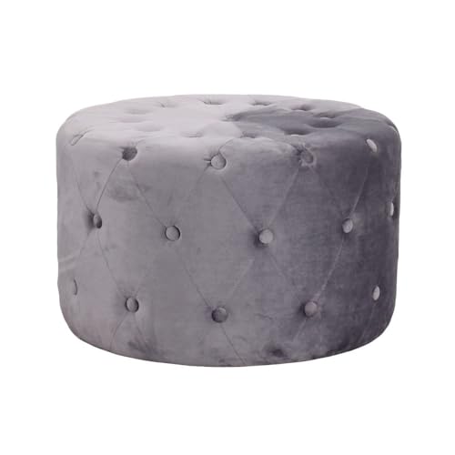 Briconess.com Sitzsack rund 67 cm mit weichem und farbigem Samt bezogen - Darkgray Briconess.com Sitzsack rund 67 cm mit weichem und farbigem Samt bezogen - Darkgray von Briconess.com