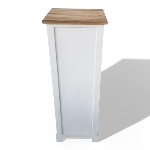 Briconess.com Vertikaler Schrank mit 5 Schubladen, 29 x 27 x 81 cm von Briconess.com