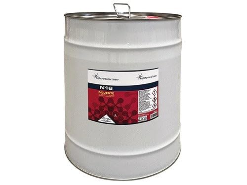 Nitro-Verdünner 20 l für Grundierungslacke und Lacke auf Nitrozellulosebasis Nitro-Verdünner 20 l für Grundierungslacke und Lacke auf Nitrozellulosebasis von Briconess.com