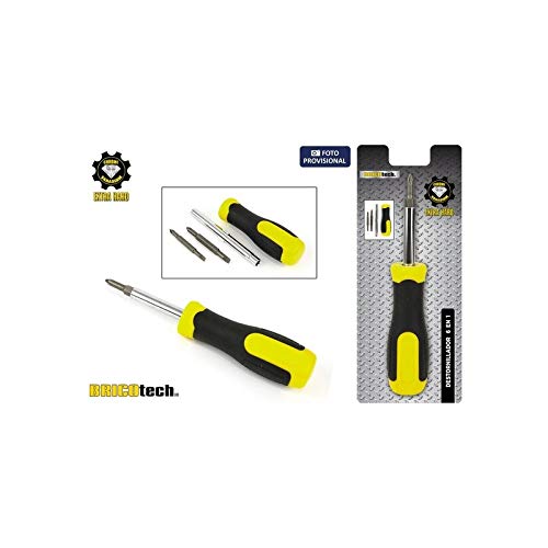 Bricotech 55743 6-in-1 Schraubendreher Bricotech 55743 6-in-1 Schraubendreher von Bricotech