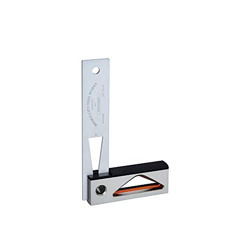 Bridge City TS-1v2 Präzisionswinkel, 130 mm Bridge City TS-1v2 Präzisionswinkel, 130 mm von Boppon