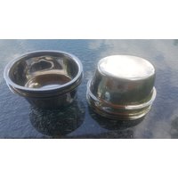 Eier in Aspikform - Edelstahl 115 Ml Fassungsvermögen Set Mit 6 Stück von BridgeVintageChina