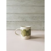 Pinselstrich Tasse Pinselstrich Tasse von BridgetDorrCeramics
