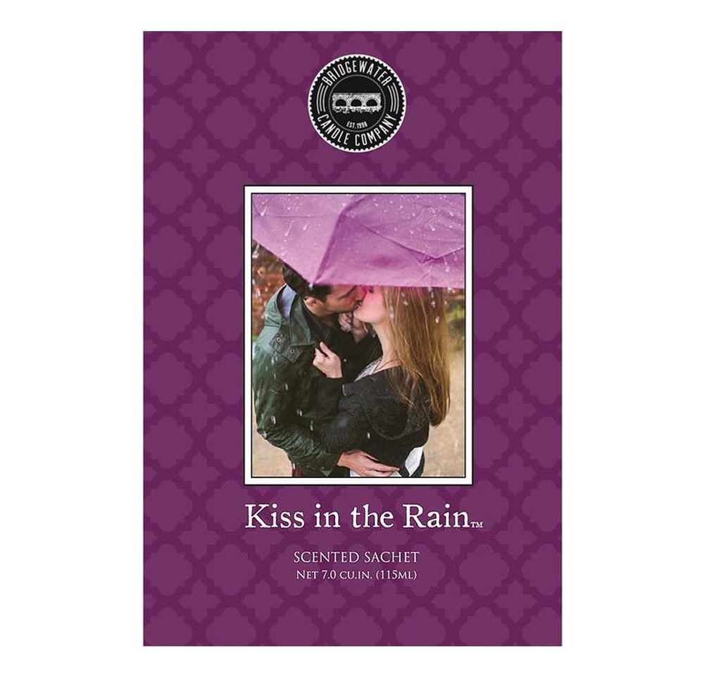 Bridgewater Candle Company Duftlampe BRIDGEWATER Duftsachet KISS IN THE RAIN violett Papiertüte mit Duft Bridgewater Candle Company Duftlampe BRIDGEWATER Duftsachet KISS IN THE RAIN violett Papiertüte mit Duft von Bridgewater Candle Company