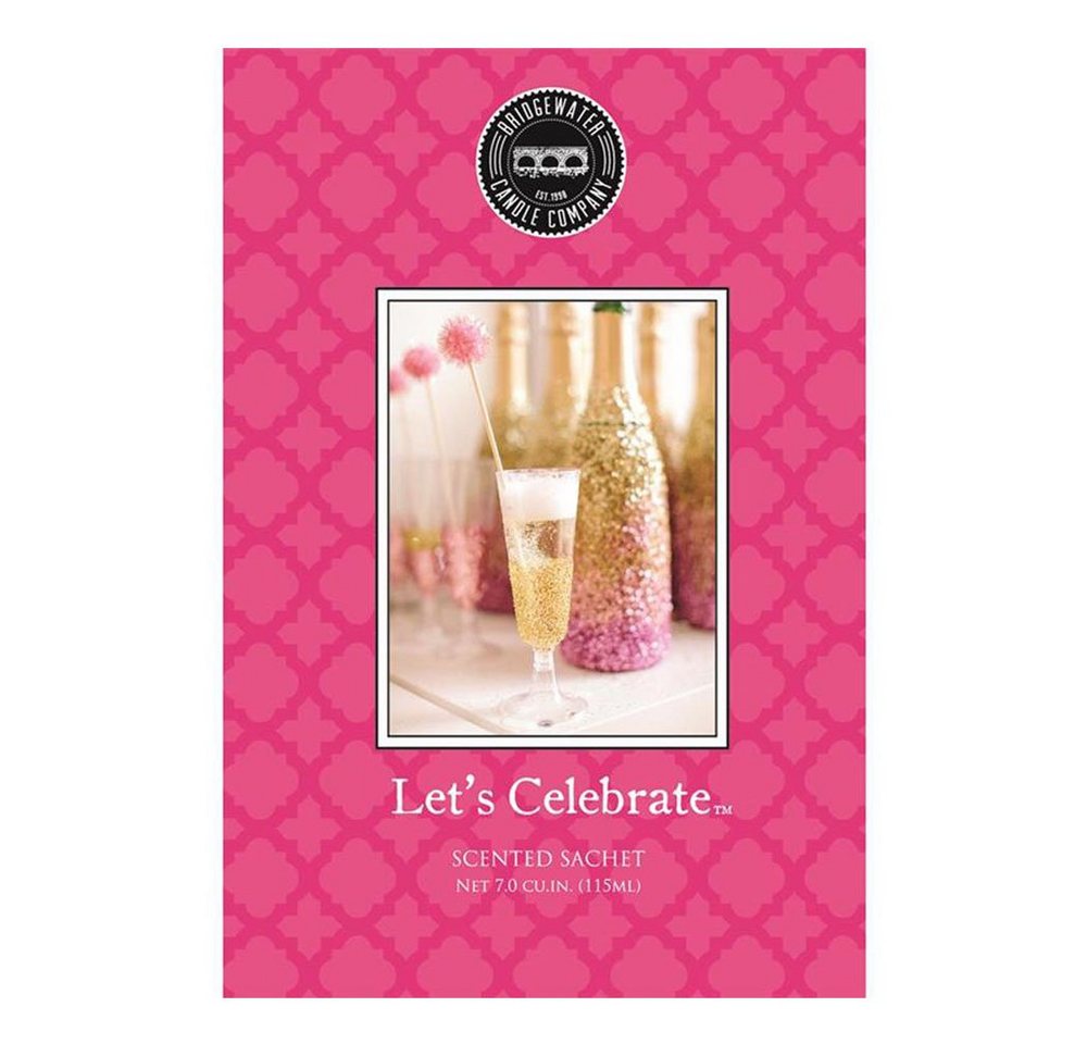 Bridgewater Candle Company Duftlampe BRIDGEWATER Duftsachet LET'S CELEBRATE pink rosa Papiertüte mit Duft Bridgewater Candle Company Duftlampe BRIDGEWATER Duftsachet LET'S CELEBRATE pink rosa Papiertüte mit Duft von Bridgewater Candle Company