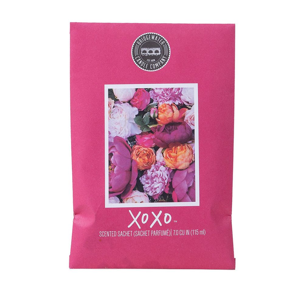 Bridgewater Candle Company Duftlampe BRIDGEWATER Duftsachet XOXO pink rosa fuchsia Papiertüte mit Duft Bridgewater Candle Company Duftlampe BRIDGEWATER Duftsachet XOXO pink rosa fuchsia Papiertüte mit Duft von Bridgewater Candle Company