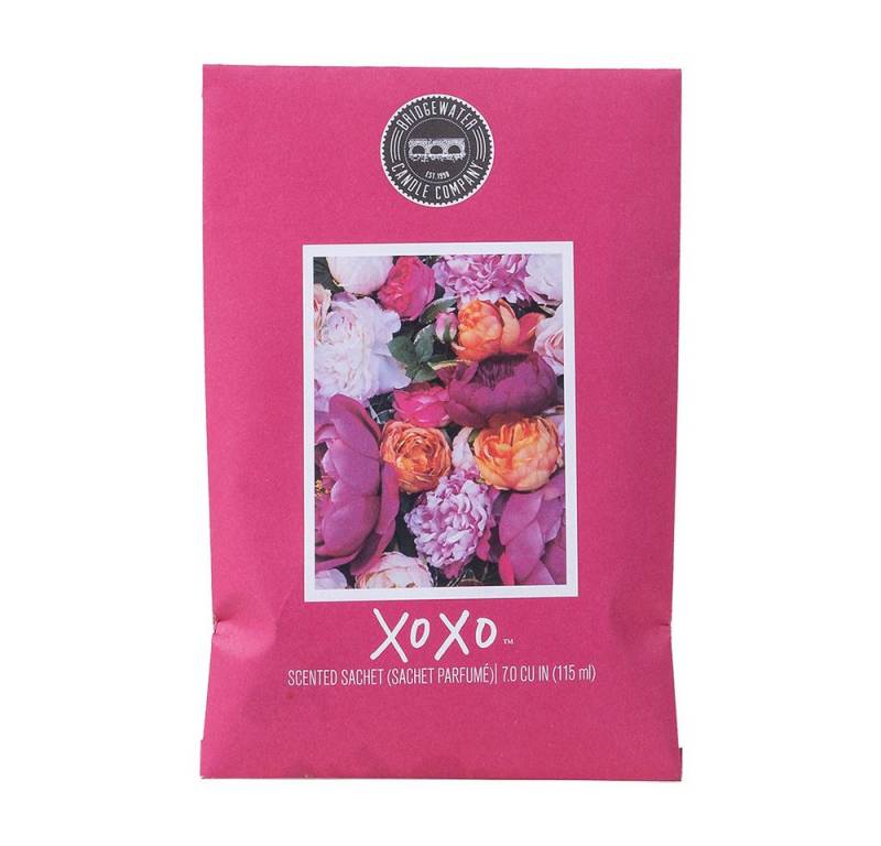 Bridgewater Candle Company Duftlampe BRIDGEWATER Duftsachet XOXO pink rosa fuchsia Papiertüte mit Duft von Bridgewater Candle Company