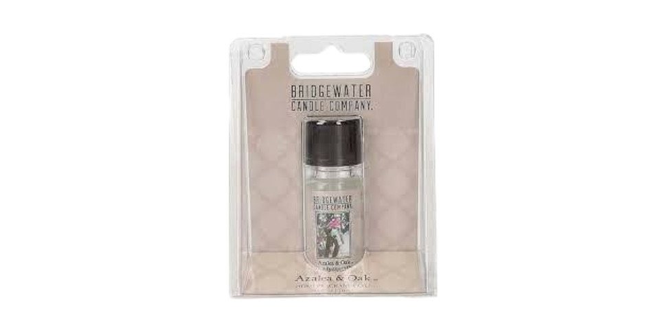 Bridgewater Candle Company Duftöl Azalea & Oak (1-St), Azalea & Oak - ein Blumig, frischer Holziger Duft von Bridgewater Candle Company