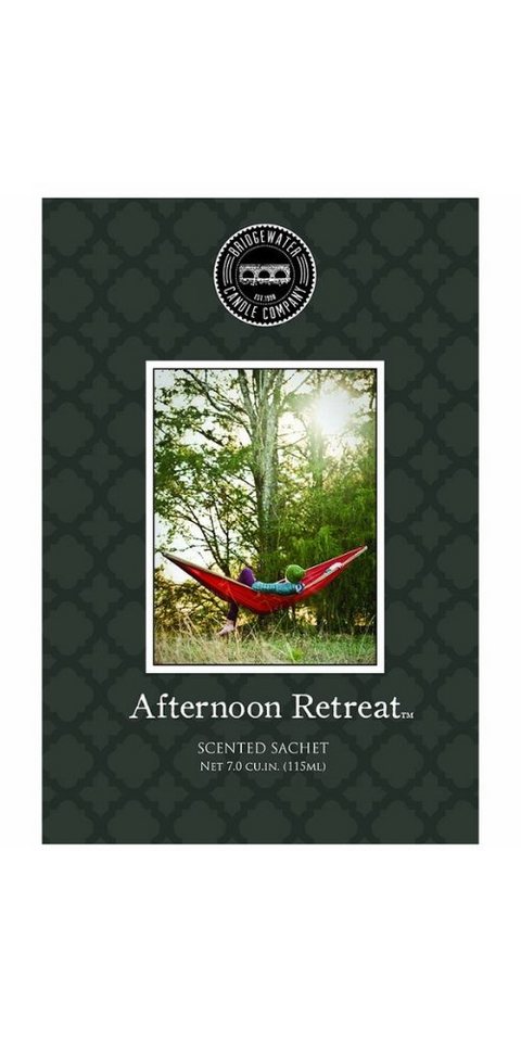 Bridgewater Candle Company Raumduft Duftsachet Afternoon Retreat 115ml, 115ml parfümierte Tonerde im Beutel Bridgewater Candle Company Raumduft Duftsachet Afternoon Retreat 115ml, 115ml parfümierte Tonerde im Beutel von Bridgewater Candle Company