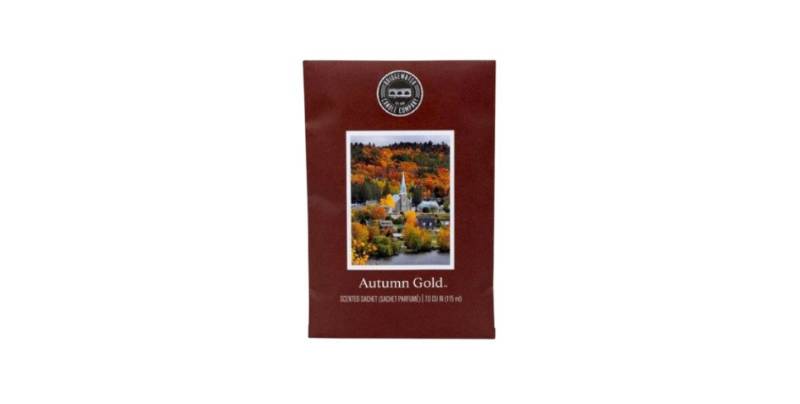 Bridgewater Candle Company Raumduft Duftsachet Autumn Gold (1-St), "Bridgewaters Autumn Gold" NEU von Bridgewater Candle Company