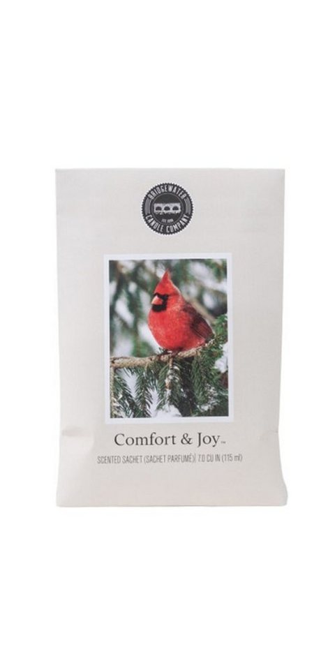 Bridgewater Candle Company Raumduft Duftsachet Comfort & Joy 115ml, parfümierte Tonerde im Duftbeutel von Bridgewater Candle Company