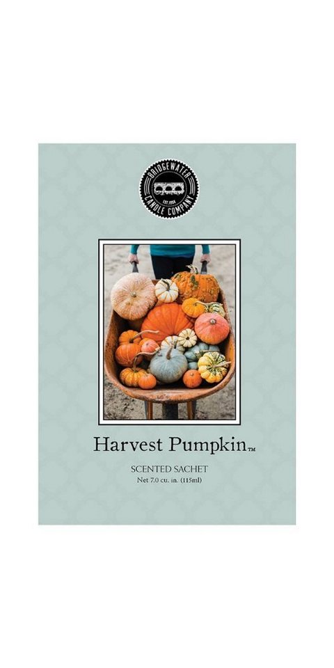 Bridgewater Candle Company Raumduft Duftsachet Harvest Pumpkin 115ml, 115ml parfümierte Tonerde im Duftbeutel Bridgewater Candle Company Raumduft Duftsachet Harvest Pumpkin 115ml, 115ml parfümierte Tonerde im Duftbeutel von Bridgewater Candle Company