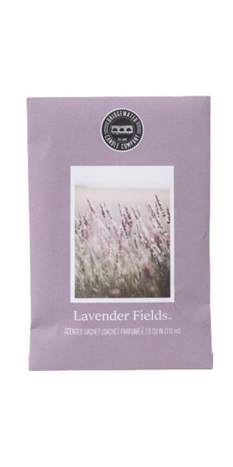 Bridgewater Candle Company Raumduft Duftsachet Lavender Fields 115ml, 115ml parfümierte Tonerde im Duftbeutel Bridgewater Candle Company Raumduft Duftsachet Lavender Fields 115ml, 115ml parfümierte Tonerde im Duftbeutel von Bridgewater Candle Company
