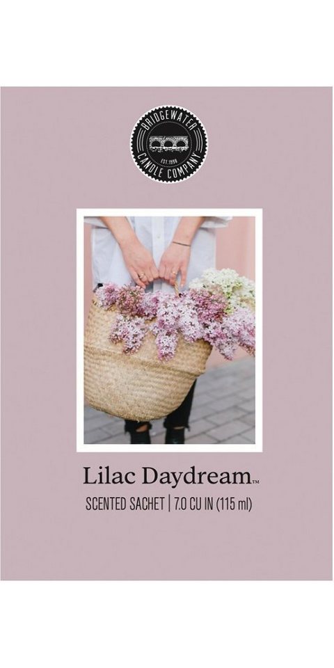 Bridgewater Candle Company Raumduft Duftsachet Lilac Daydream 115ml, 115ml parfümierte Tonerde im Duftbeutel Bridgewater Candle Company Raumduft Duftsachet Lilac Daydream 115ml, 115ml parfümierte Tonerde im Duftbeutel von Bridgewater Candle Company