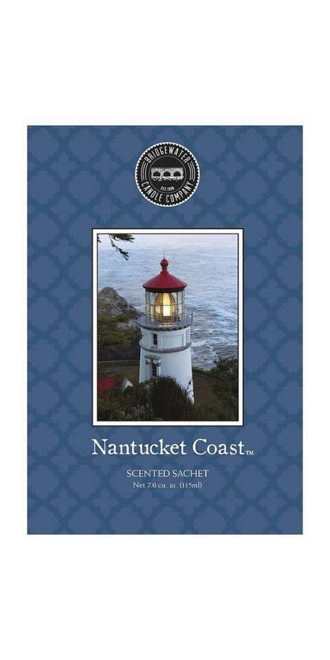 Bridgewater Candle Company Raumduft Duftsachet Nantucket Coast 115ml, 115ml parfümierte Tonerde im Duftbeutel von Bridgewater Candle Company