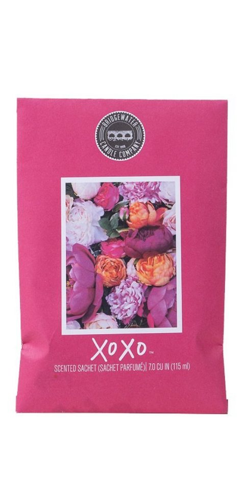 Bridgewater Candle Company Raumduft Duftsachet XOXO 115ml, 115ml parfümierte Tonerde im Duftbeutel Bridgewater Candle Company Raumduft Duftsachet XOXO 115ml, 115ml parfümierte Tonerde im Duftbeutel von Bridgewater Candle Company