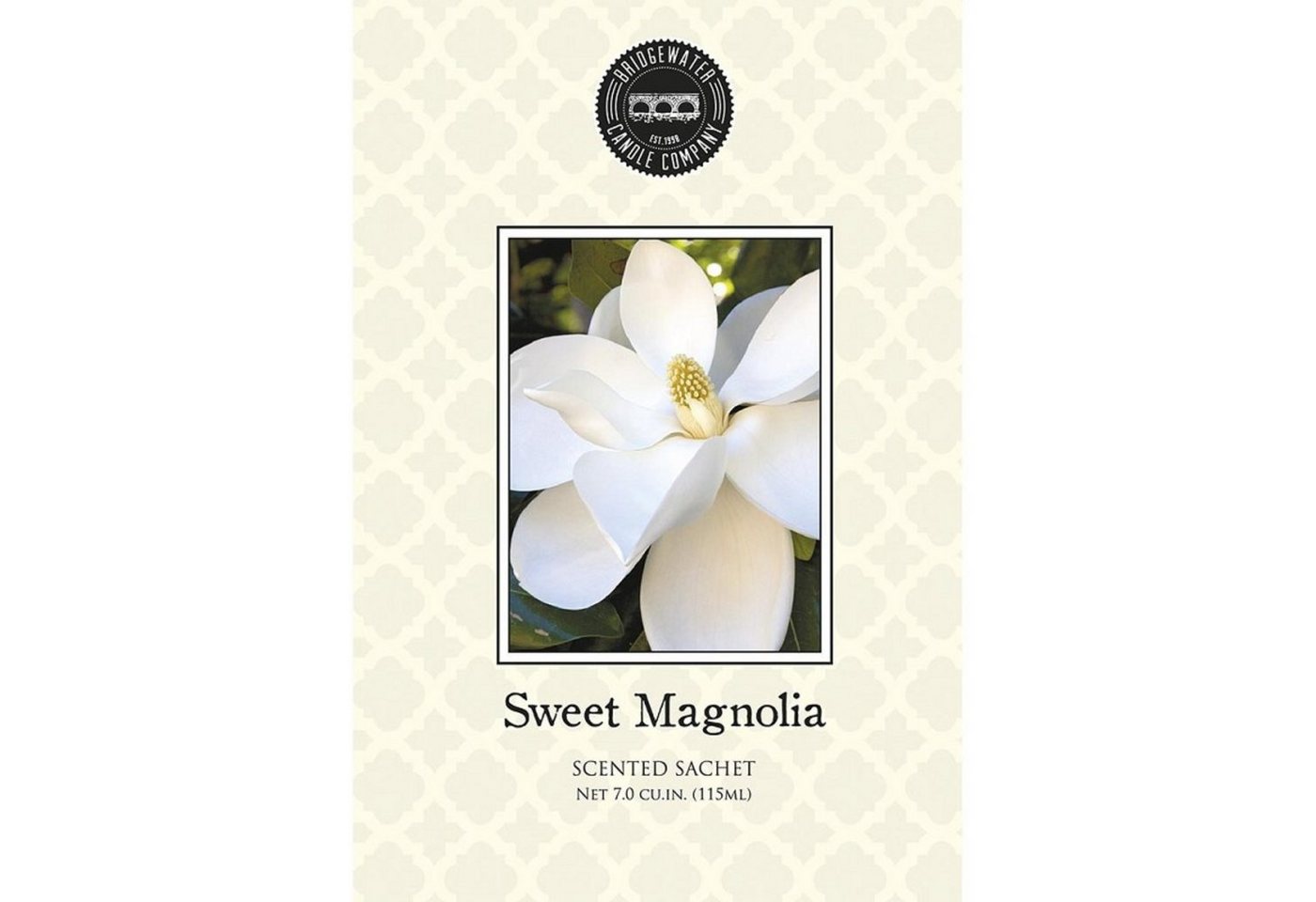 Bridgewater Candle Company Raumduft Duftsachet Sweet Magnolia 115ml, 115ml Parfümierte Tonerde von Bridgewater Candle Company