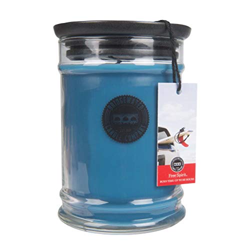Bridgewater Duftkerze im Glas, 510 g, Blau von Bridgewater Candle