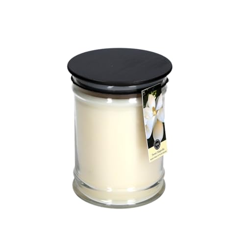 Bridgewater Duftkerze im Glas, Sweet Magnolia, 510 g, beige, 19 x 9.5 x 9.5 cm von Bridgewater Candle