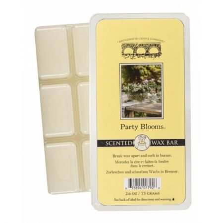 Bridgewater Wax Bar Party Blooms, beige von Bridgewater