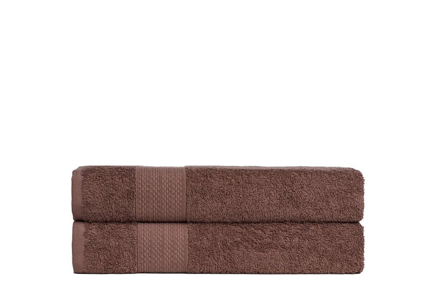 Brielle Duschtücher Handtuch-Set aus 100% Baumwolle - 2 Duschtücher 70x140 cm, (2-St), 100% Baumwolle von Brielle