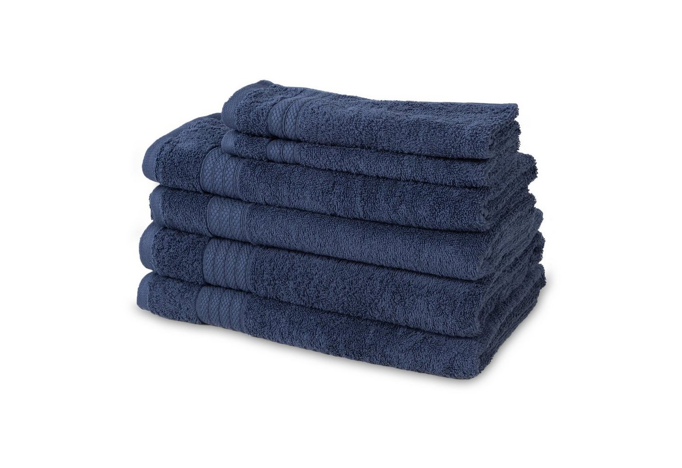 Brielle Handtuch Set Brielle 6-teiliges Handtuch - Set aus 100% Baumwolle, (Packung), Handtuch-Set, 100% Baumwolle von Brielle