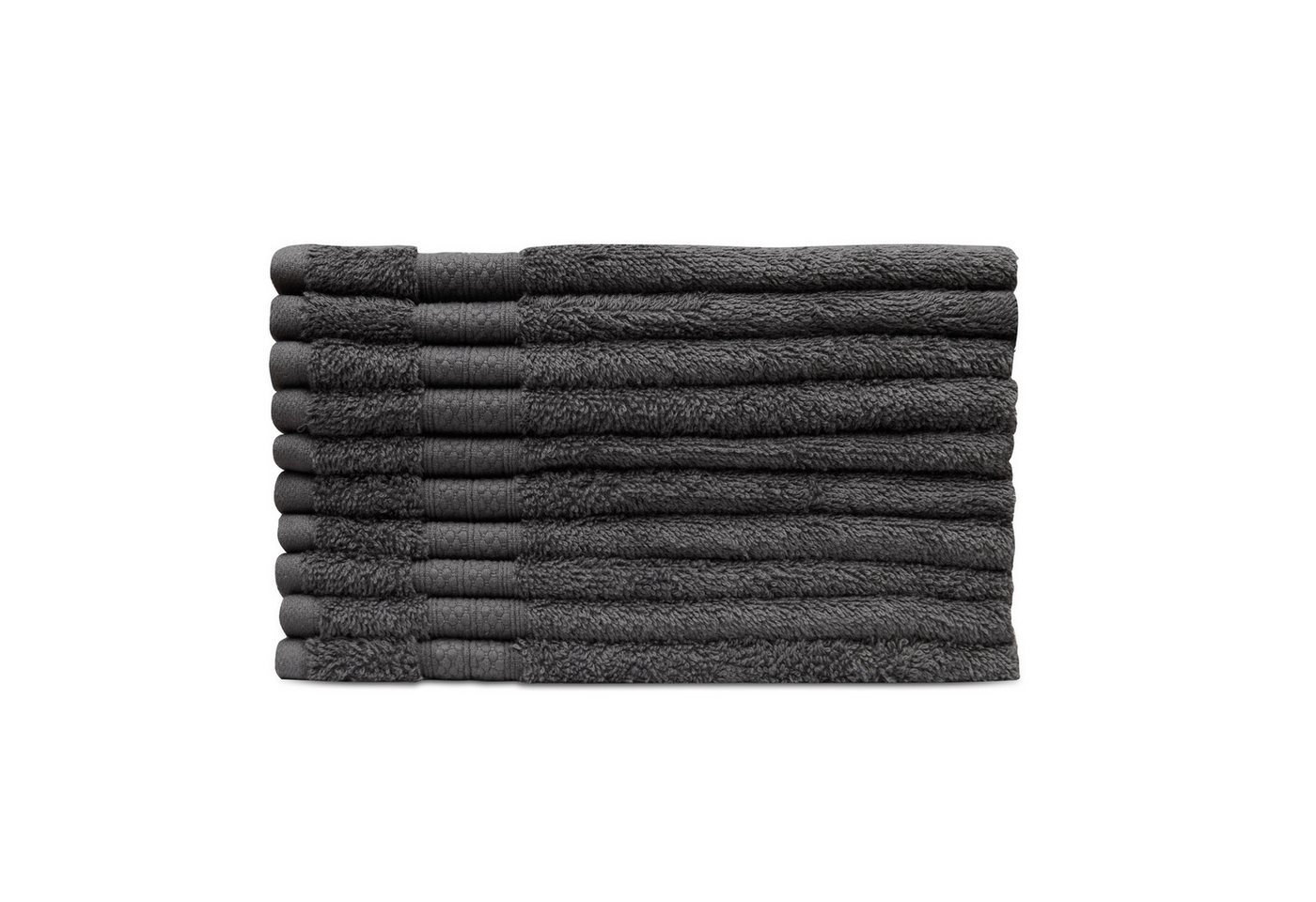 Brielle Handtuch Set Brielle towel set made of 100% cotton, guest towels, 30x50 cm, (Gästehandtuch-Set, 10-St), Doppelt genäht, gesäumt, ausbleichsicher. von Brielle
