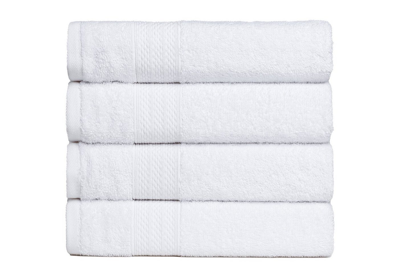 Brielle Handtücher Handtuch-Set aus 100% Baumwolle - 4 Handtücher 50x100 cm, (4-St), 100% Baumwolle von Brielle