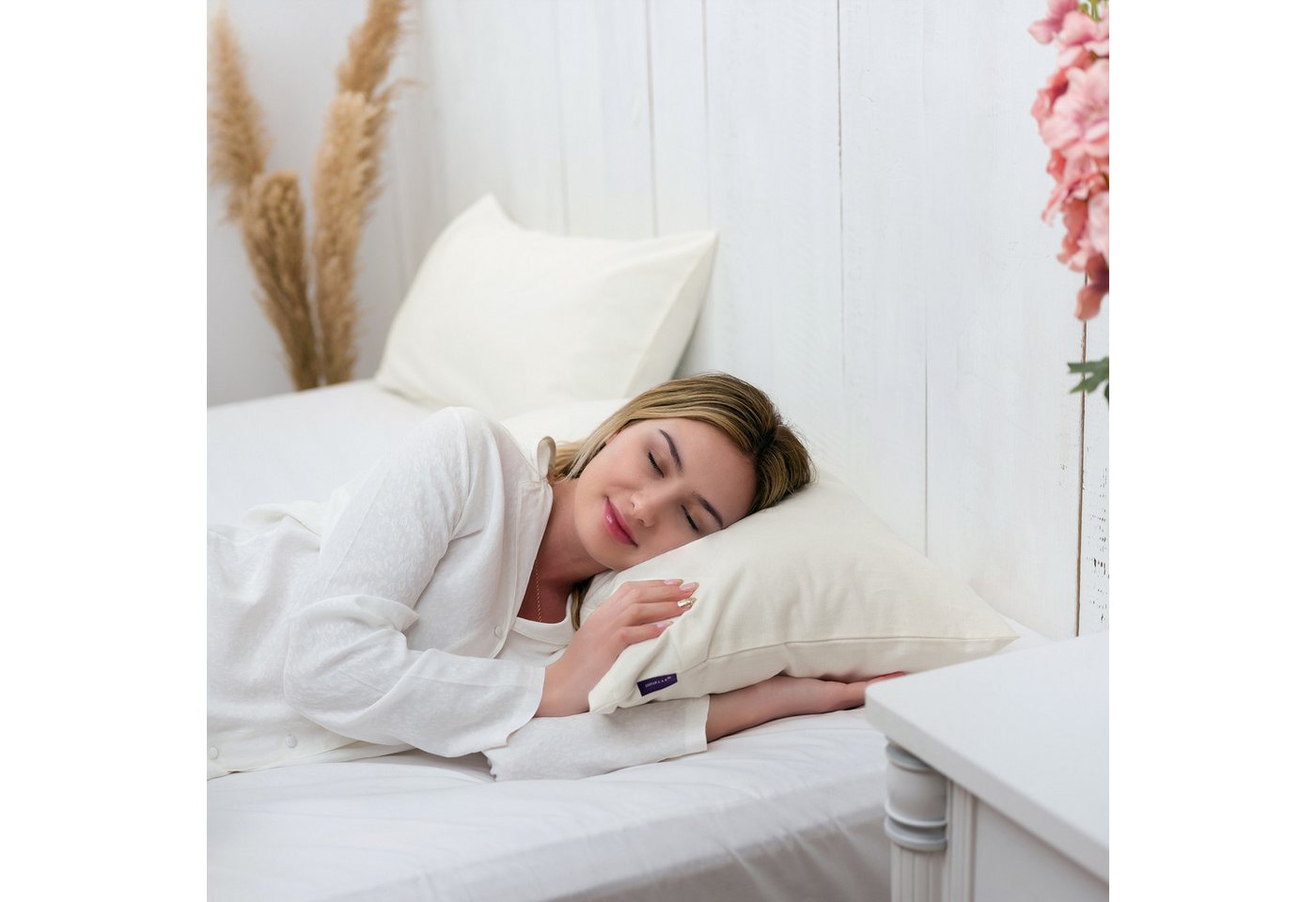 Brielle Kissenbezüge Brielle Biber Pillowcase - 2 pcs Ecru 40x80 cm Brielle Kissenbezüge Brielle Biber Pillowcase - 2 pcs Ecru 40x80 cm von Brielle